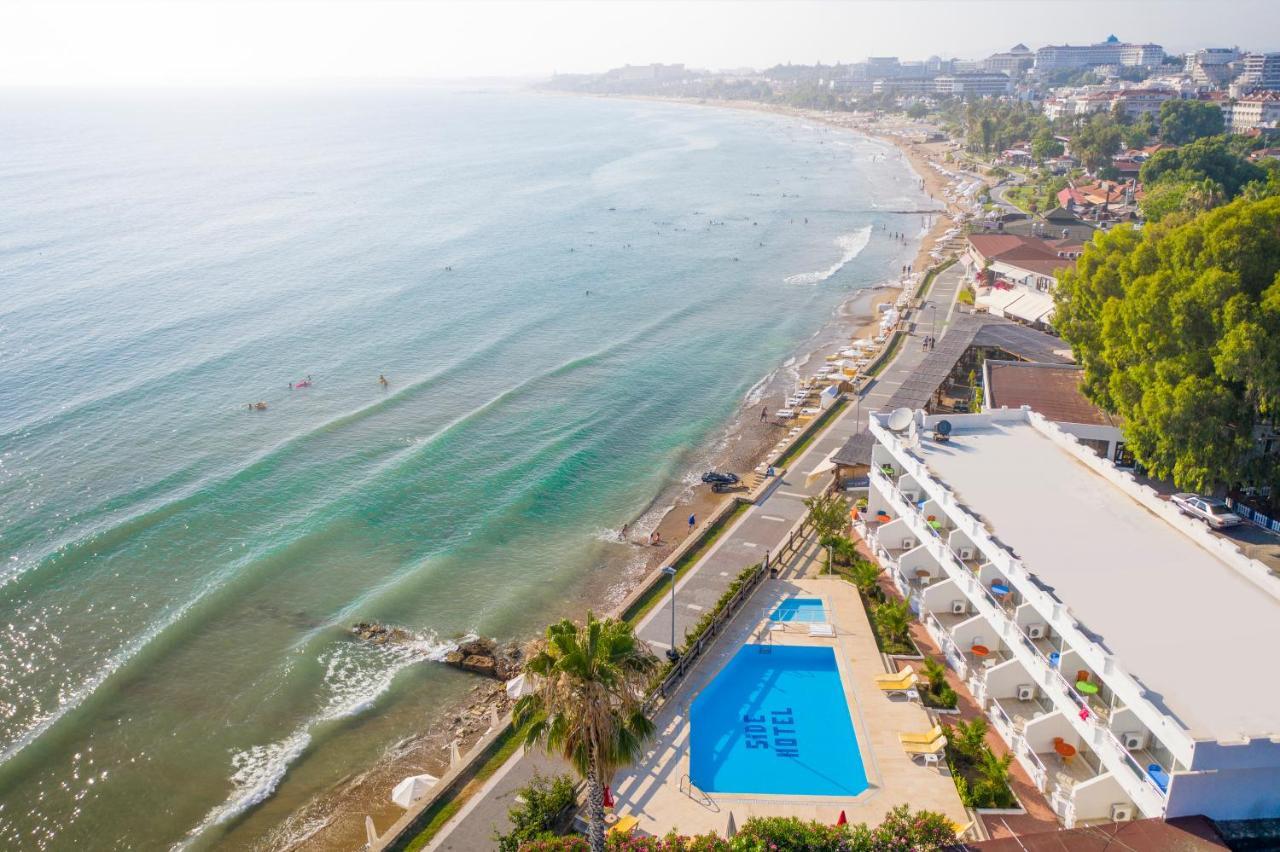 Side Beach Club Ngoại thất bức ảnh