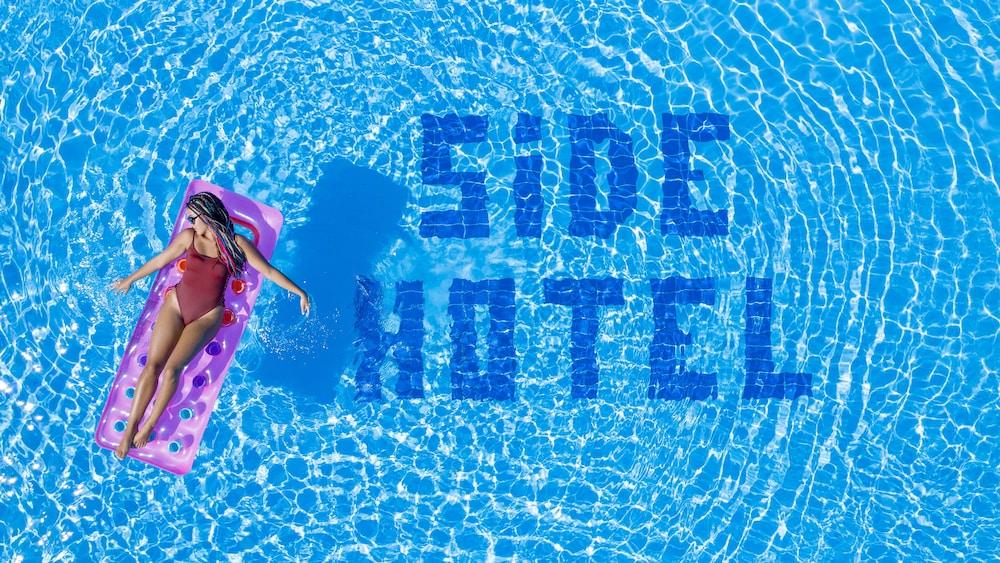 Side Beach Club Ngoại thất bức ảnh