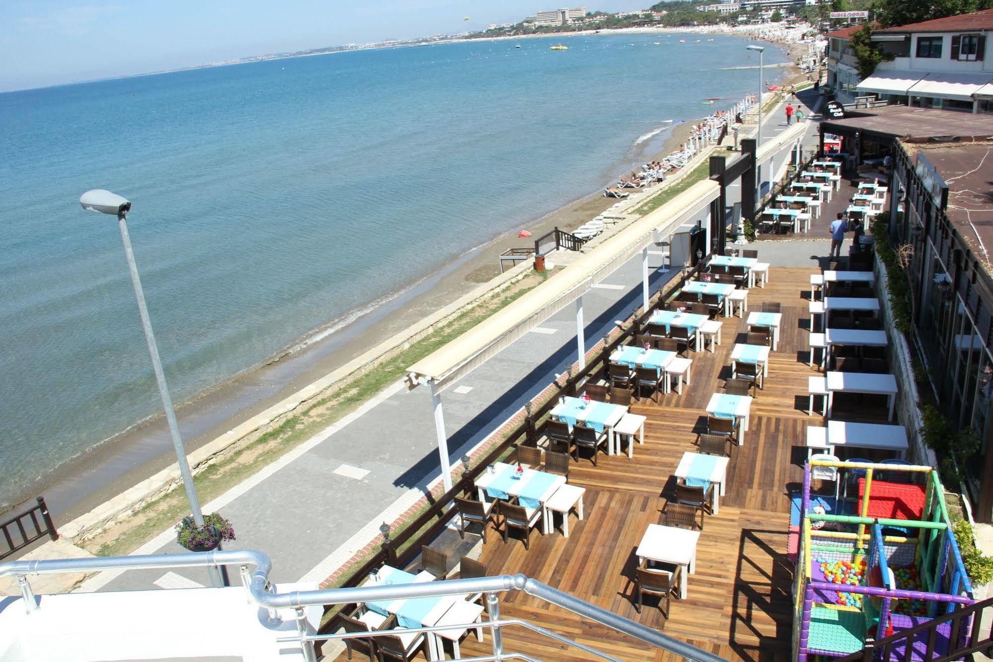 Side Beach Club Ngoại thất bức ảnh