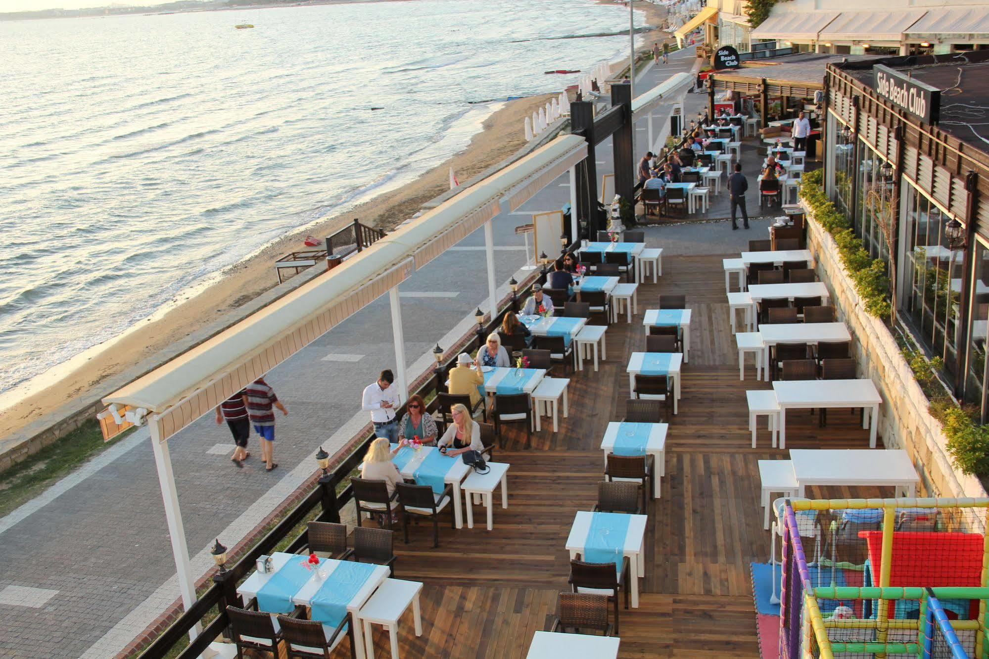 Side Beach Club Ngoại thất bức ảnh