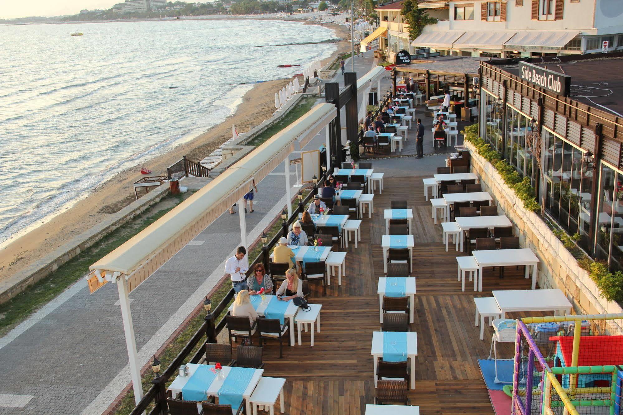 Side Beach Club Ngoại thất bức ảnh
