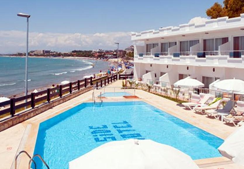 Side Beach Club Ngoại thất bức ảnh